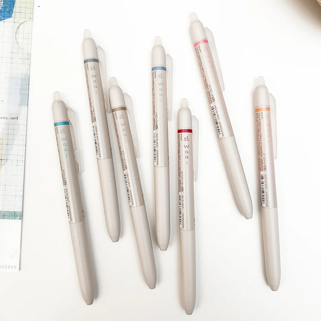 Pilot FriXion Waai Erasable Gel Pens