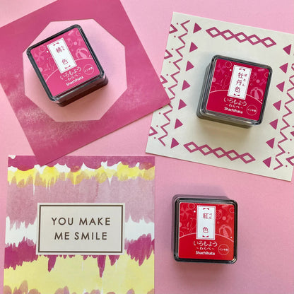 Shachihata Iromoyo MINI Stamp Pads