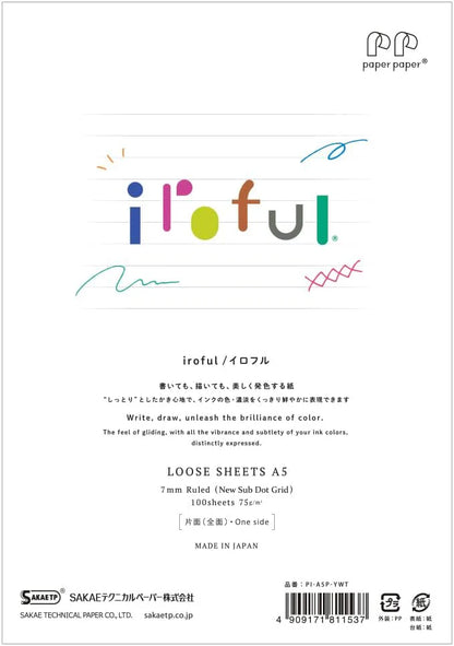 Iroful Loose Sheets [A5]