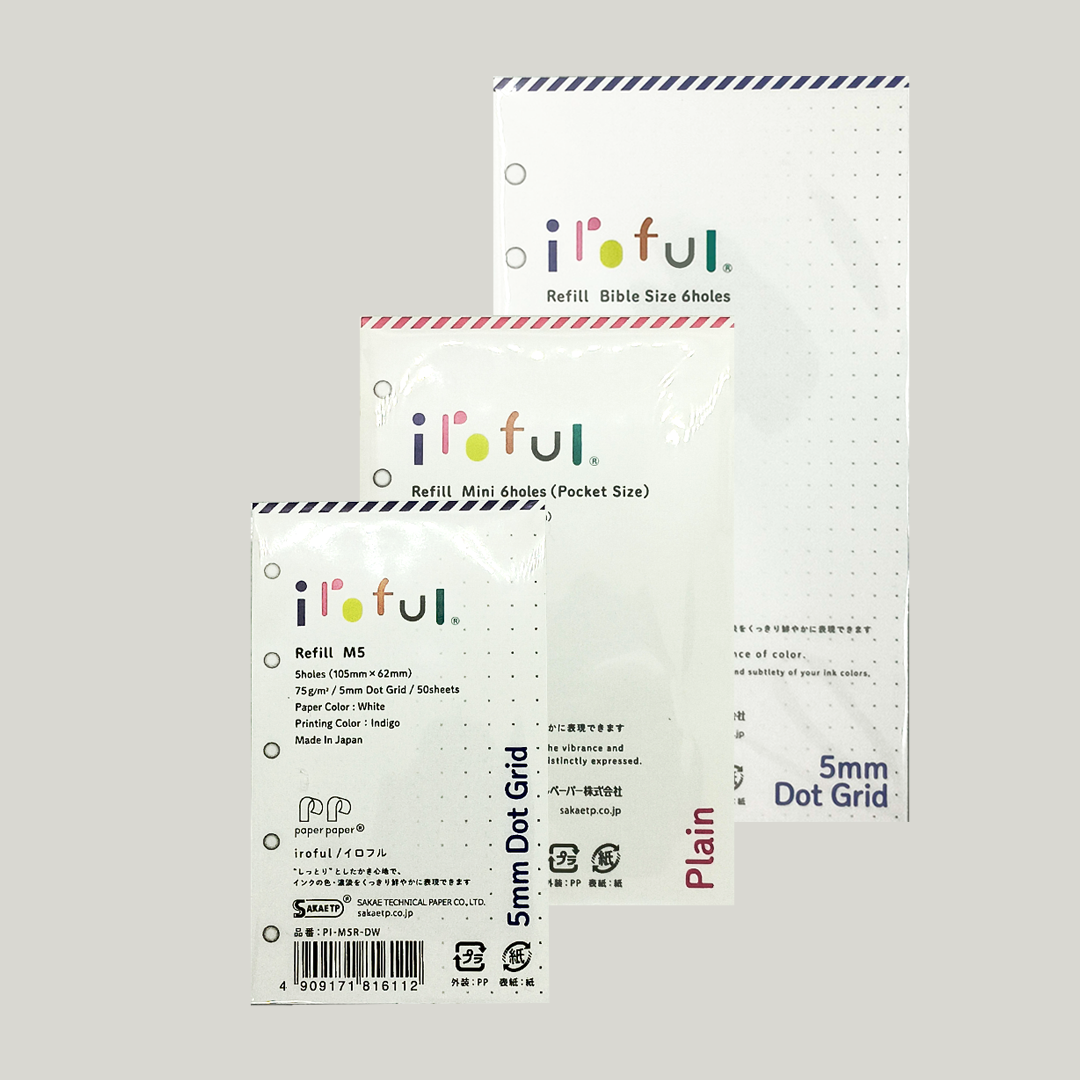 Iroful Binder Refills 75gsm