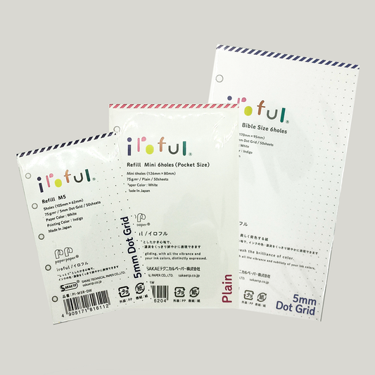 Iroful Binder Refills 75gsm