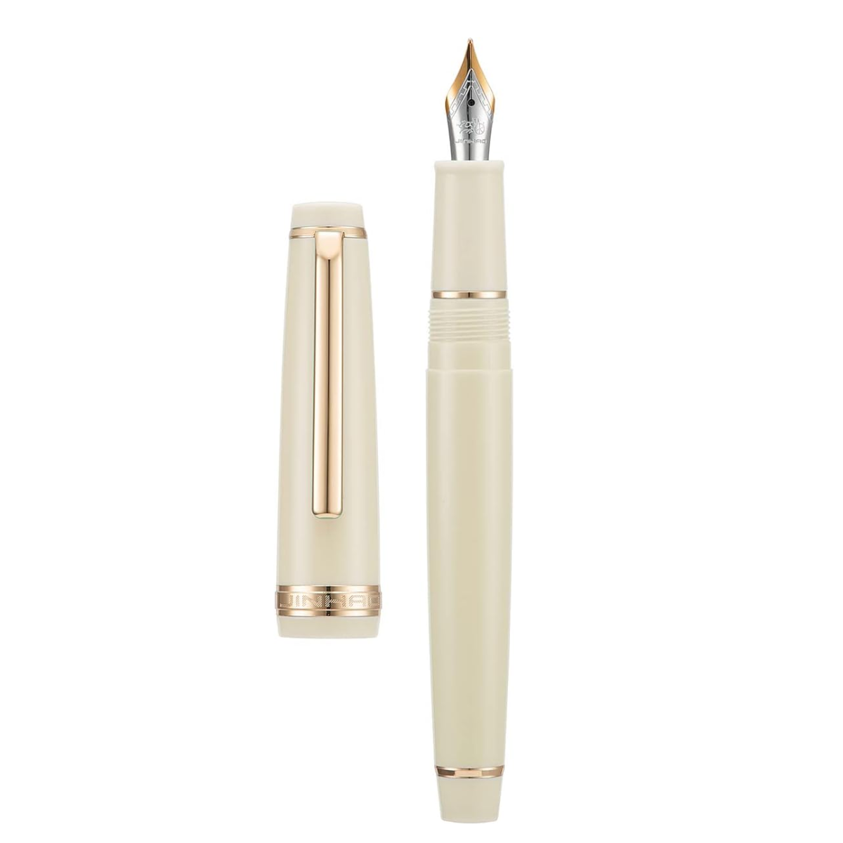 JinHao 82 Solid Colors with Gold Trim Fountain Pen