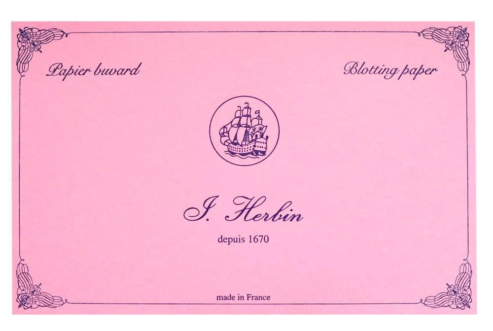 J. Herbin Blotting Paper