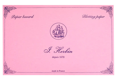 J. Herbin Blotting Paper