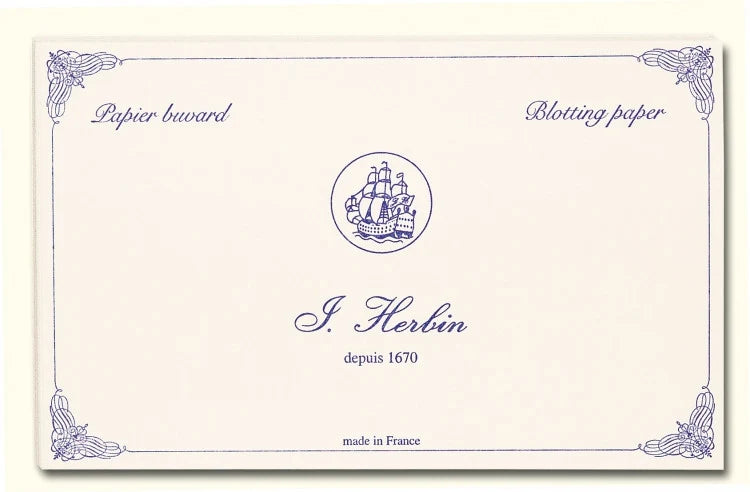 J. Herbin Blotting Paper