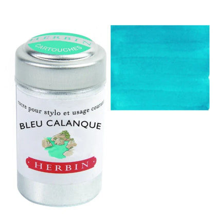 J. Herbin Fountain Pen Ink Cartridges [Tin of 6]