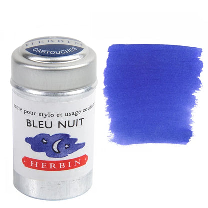 J. Herbin Fountain Pen Ink Cartridges [Tin of 6]