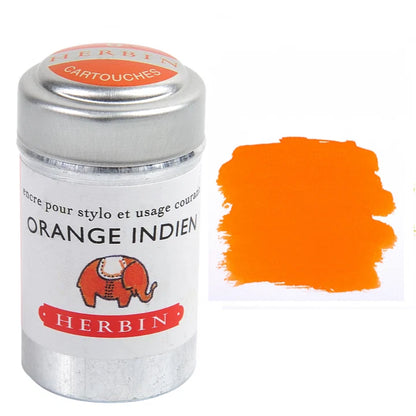 J. Herbin Fountain Pen Ink Cartridges [Tin of 6]
