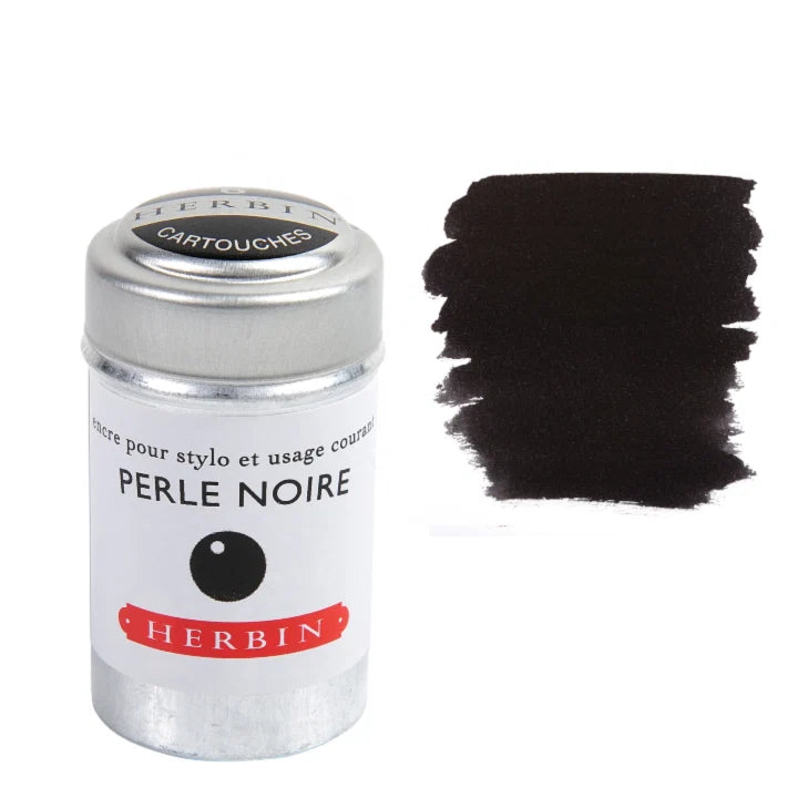 J. Herbin Fountain Pen Ink Cartridges [Tin of 6]