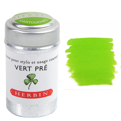 J. Herbin Fountain Pen Ink Cartridges [Tin of 6]