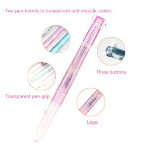 Uni-ball Style Fit (UE3H-159) 3-Color Barrel Multi Pen
