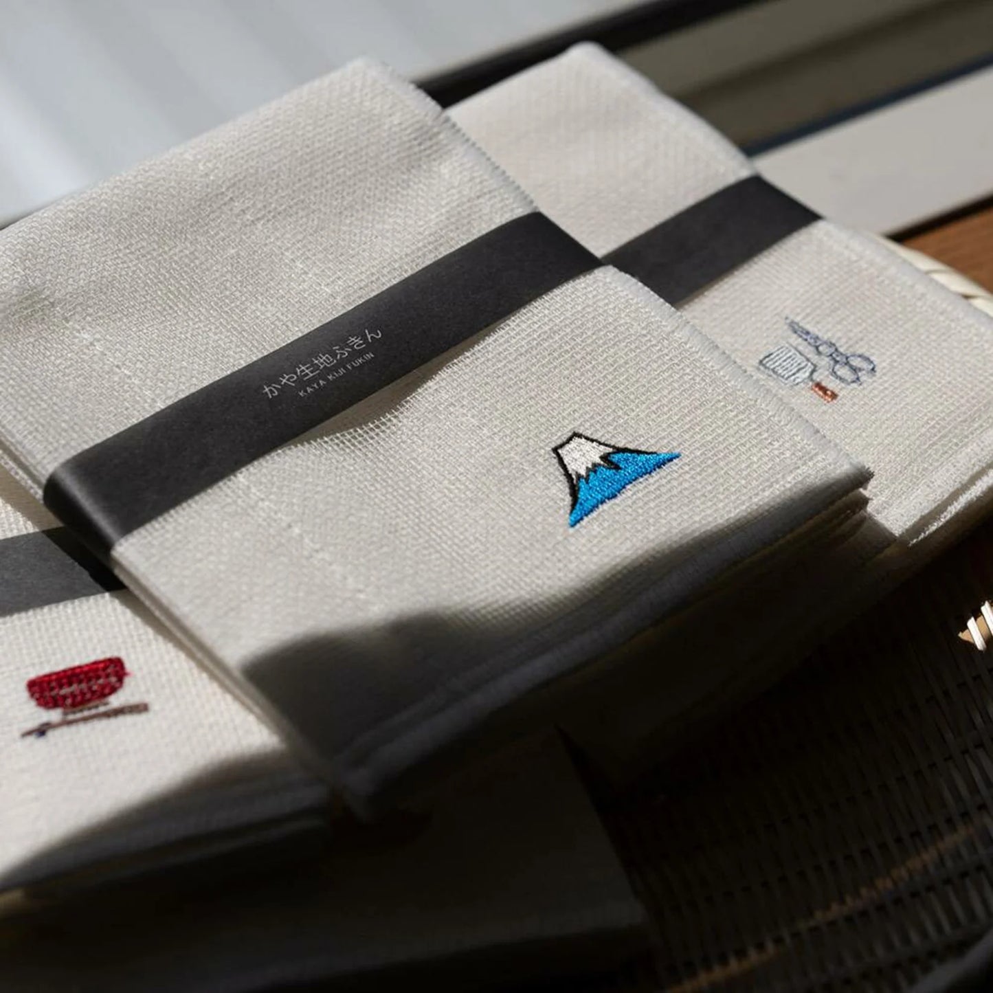 Dishcloth Kaya-cloth Set of 5 - Made in Japan