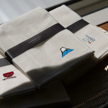 Dishcloth Kaya-cloth Set of 5 - Made in Japan