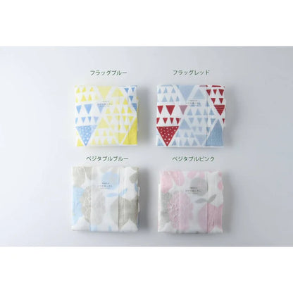 Tea Towel Dishcloth Set of 8 - Made in Japan