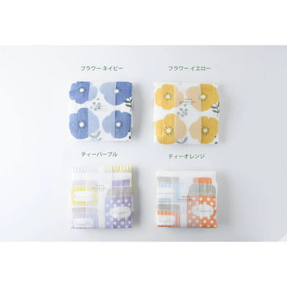 Tea Towel Dishcloth Set of 8 - Made in Japan