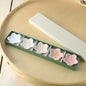 Mino Ware Chopstick Rest Set of 5 - Made in Japan
