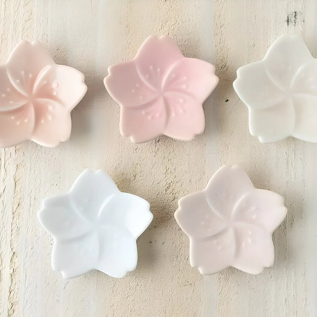 Mino Ware Chopstick Rest Set of 5 - Made in Japan