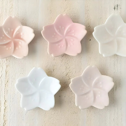 Mino Ware Chopstick Rest Set of 5 - Made in Japan