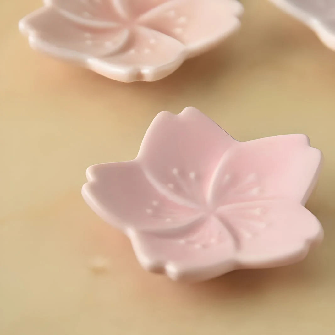 Mino Ware Chopstick Rest Set of 5 - Made in Japan