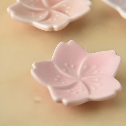 Mino Ware Chopstick Rest Set of 5 - Made in Japan