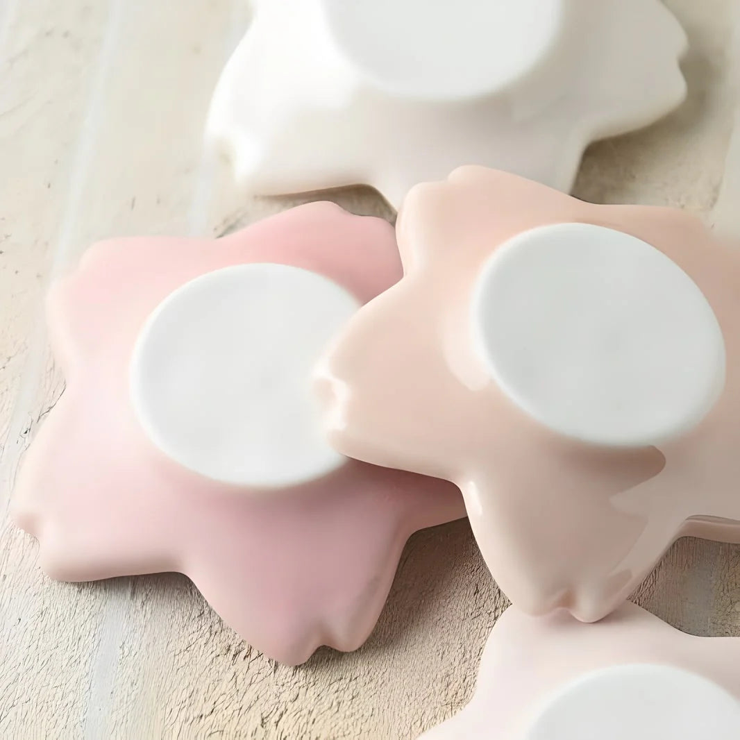 Mino Ware Chopstick Rest Set of 5 - Made in Japan