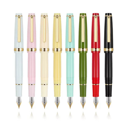 JinHao 82 Solid Colors with Gold Trim Fountain Pen