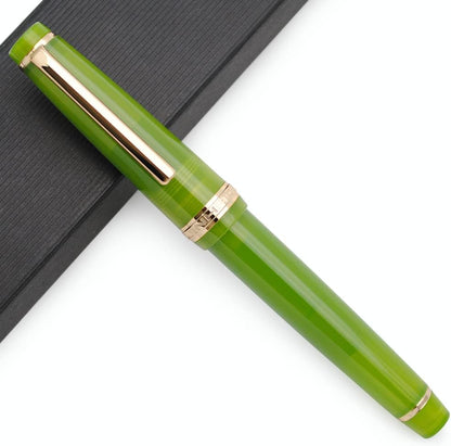Jinhao 82 Translucent Colors w/ Gold Trim Fountain Pen