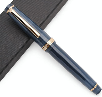 Jinhao 82 Translucent Colors w/ Gold Trim Fountain Pen