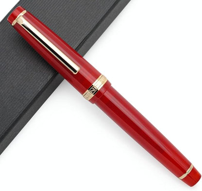 Jinhao 82 Translucent Colors w/ Gold Trim Fountain Pen