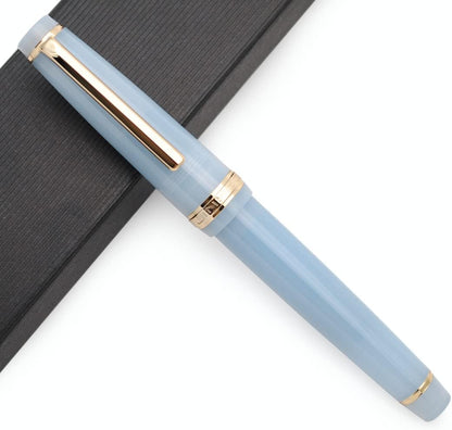 Jinhao 82 Translucent Colors w/ Gold Trim Fountain Pen
