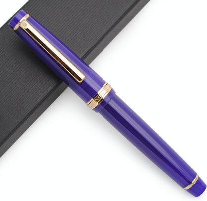 Jinhao 82 Translucent Colors w/ Gold Trim Fountain Pen