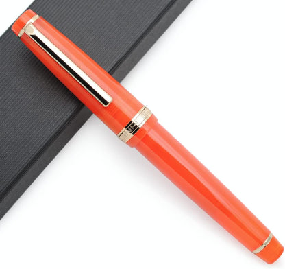 Jinhao 82 Translucent Colors w/ Gold Trim Fountain Pen
