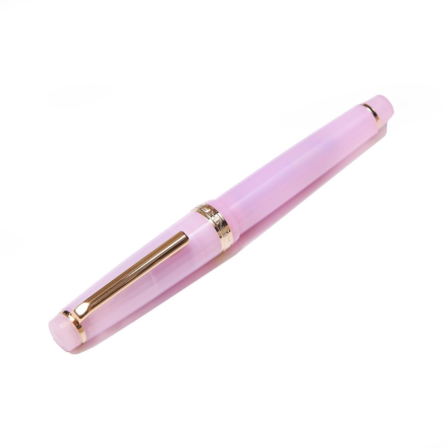 Jinhao 82 Translucent Colors w/ Gold Trim Fountain Pen