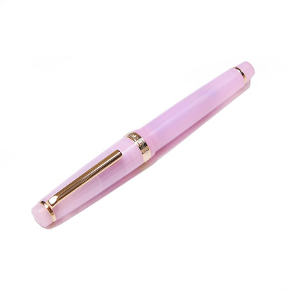 Jinhao 82 Translucent Colors w/ Gold Trim Fountain Pen