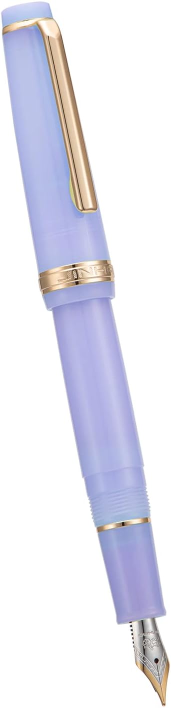 Jinhao 82 Translucent Colors w/ Gold Trim Fountain Pen