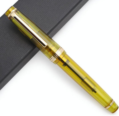 Jinhao 82 Translucent Colors w/ Gold Trim Fountain Pen