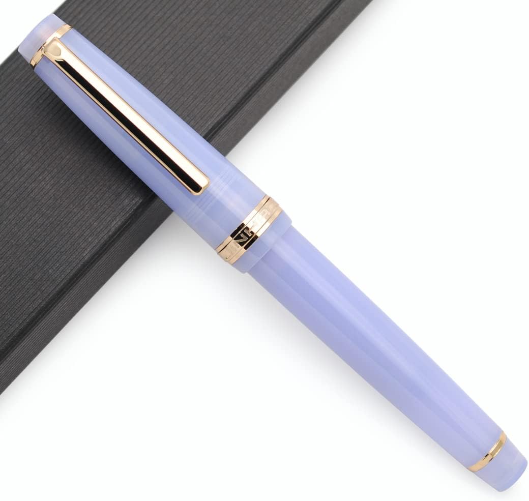 Jinhao 82 Translucent Colors w/ Gold Trim Fountain Pen