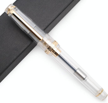 Jinhao 82 Translucent Colors w/ Gold Trim Fountain Pen