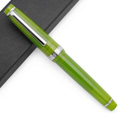 Jinhao 82 Translucent Colors w/ Silver Trim Fountain Pen