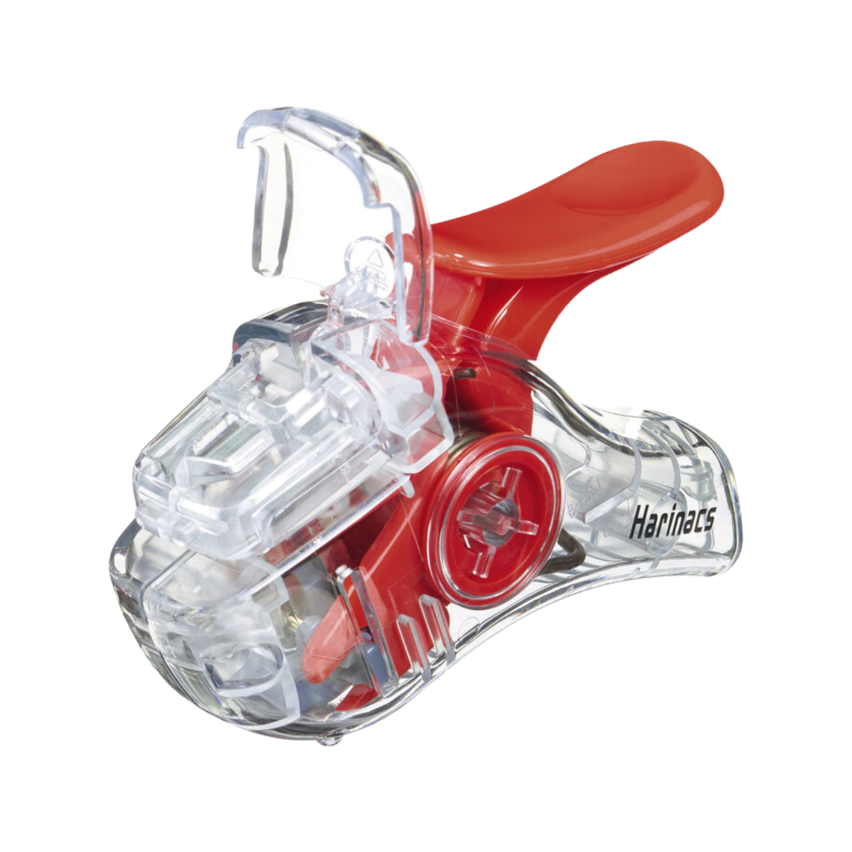 Kokuyo Transparent Mechanism Stapleless Stapler Harinacs Compact Alpha