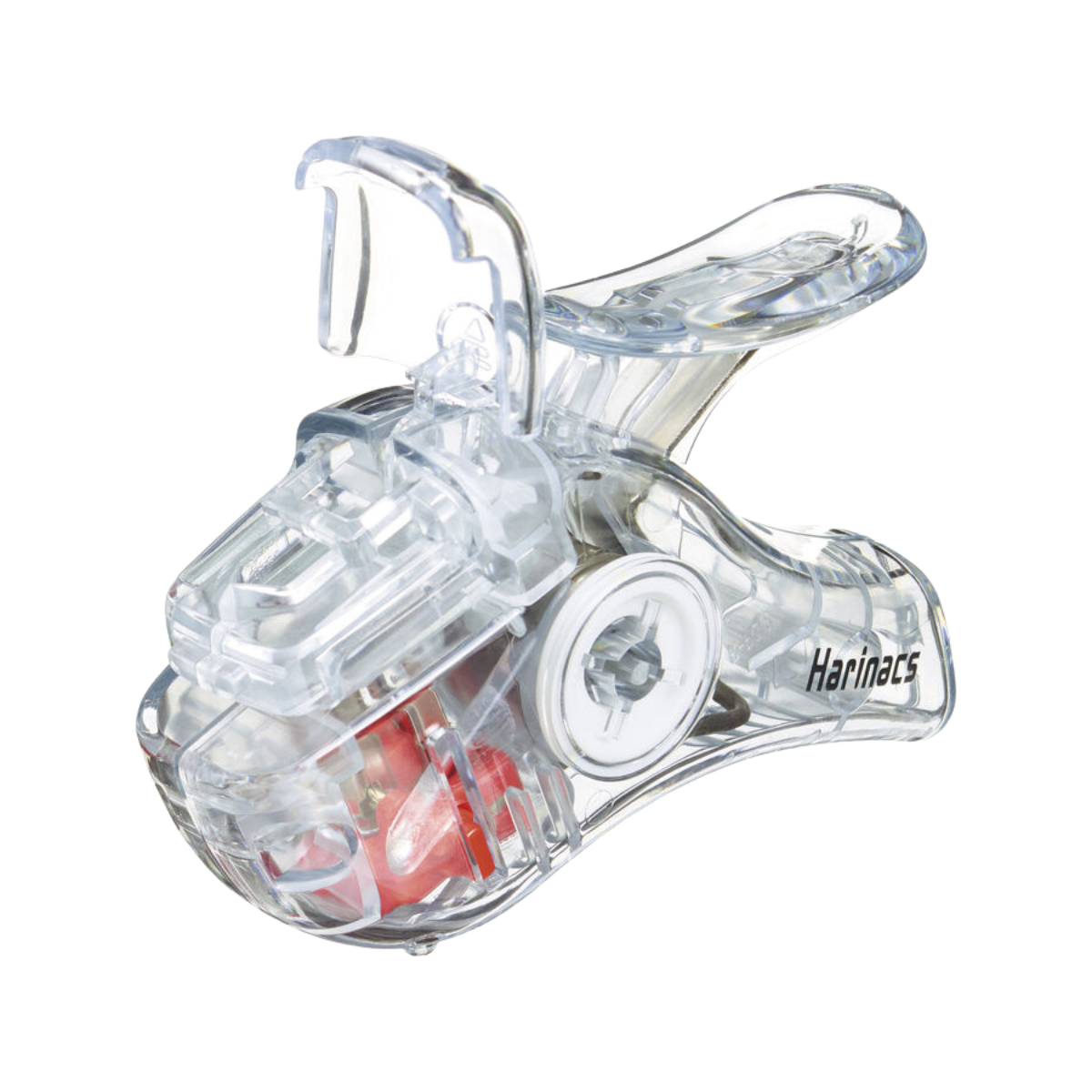 Kokuyo Transparent Mechanism Stapleless Stapler Harinacs Compact Alpha