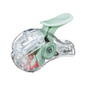 Kokuyo Transparent Mechanism Stapleless Stapler Harinacs Compact Alpha