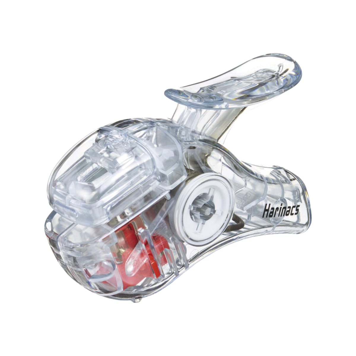 Kokuyo Transparent Mechanism Stapleless Stapler Harinacs Compact Alpha