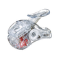 Kokuyo Transparent Mechanism Stapleless Stapler Harinacs Compact Alpha