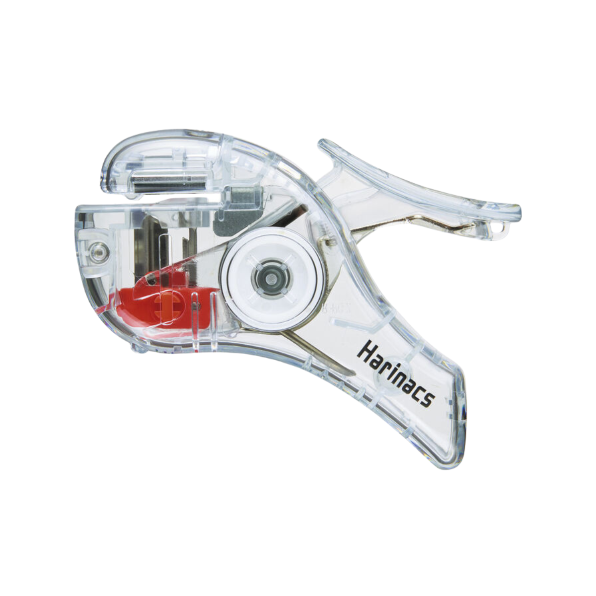 Kokuyo Transparent Mechanism Stapleless Stapler Harinacs Compact Alpha