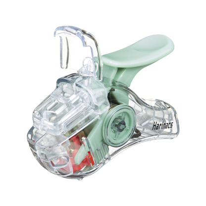 Kokuyo Transparent Mechanism Stapleless Stapler Harinacs Compact Alpha