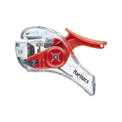 Kokuyo Transparent Mechanism Stapleless Stapler Harinacs Compact Alpha