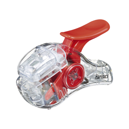 Kokuyo Transparent Mechanism Stapleless Stapler Harinacs Compact Alpha