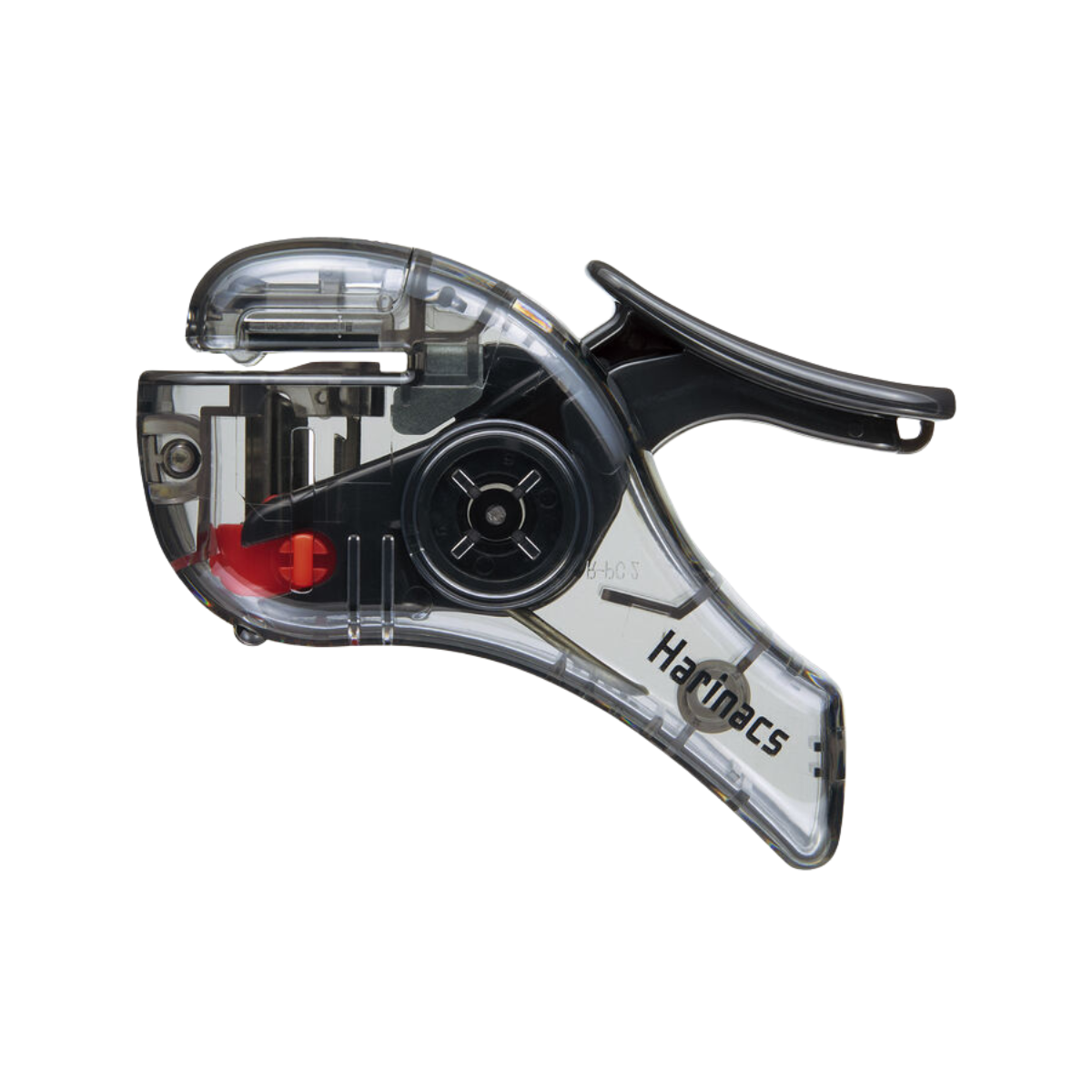 Kokuyo Transparent Mechanism Stapleless Stapler Harinacs Compact Alpha