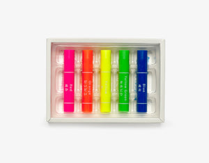 Kokuyo NEON Crayons